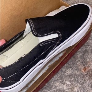 Slip on Vans
